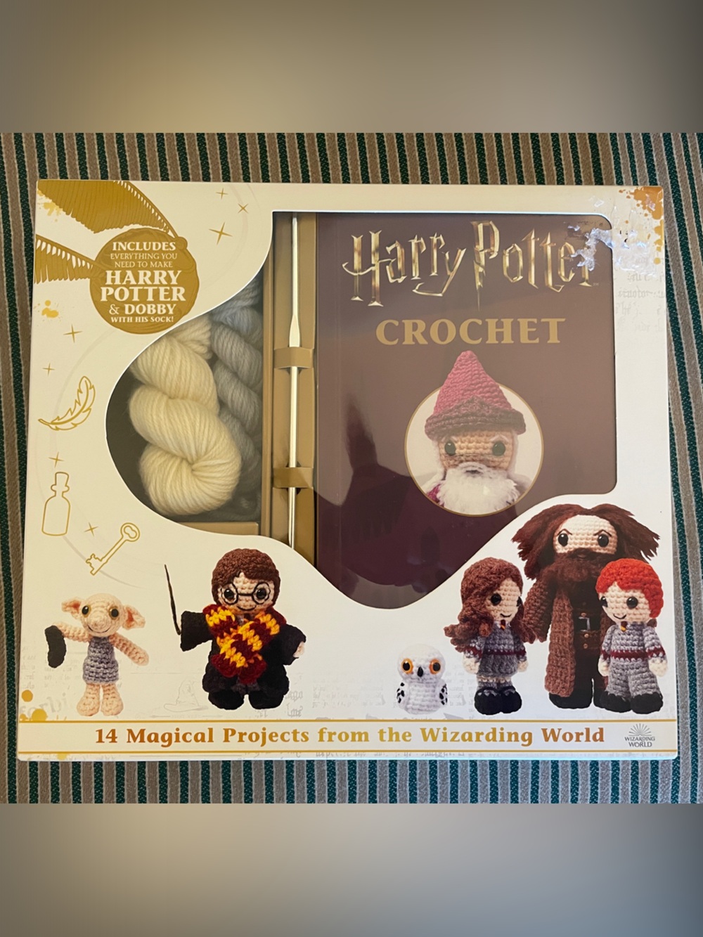 Harry Potter Crochet Kit